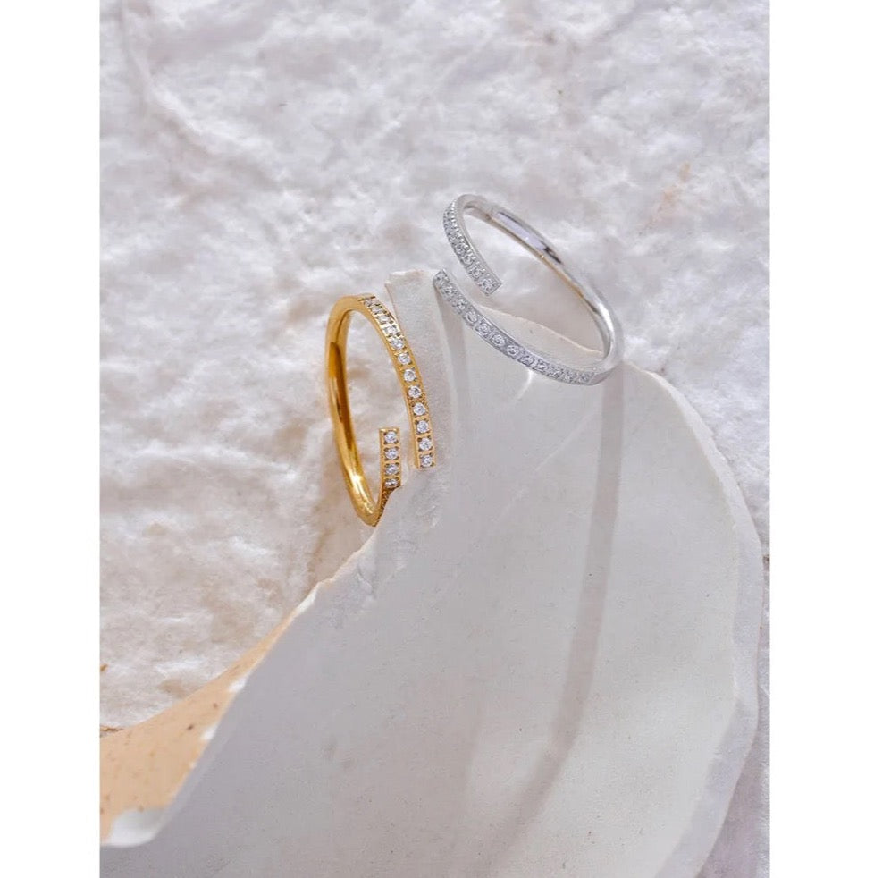 Miko Rings - 18K Gold Coated