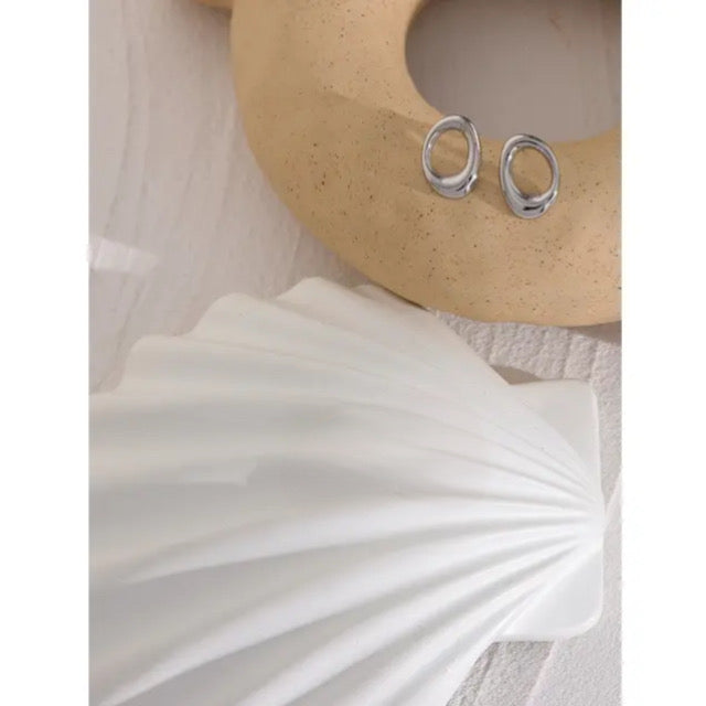Norma Earrings - 18K Gold Coated