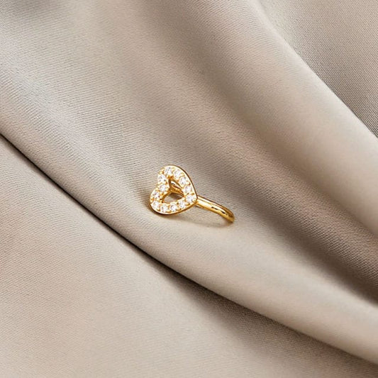Heart Nose Pin