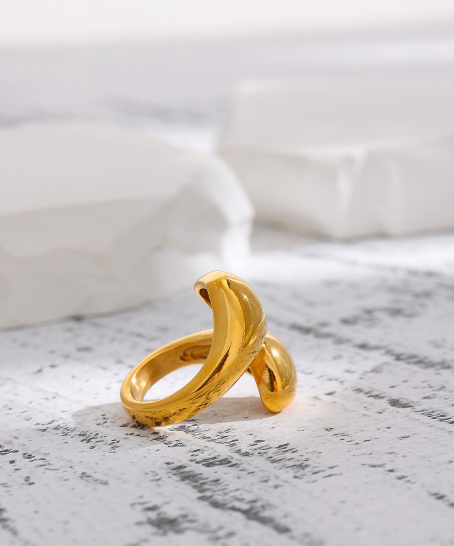 Stella Ring - 18K Gold Coated