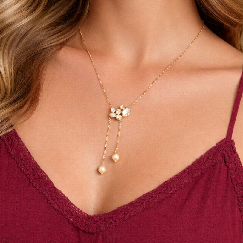 Star Troupe Pendant - Gold Plated 925 Silver