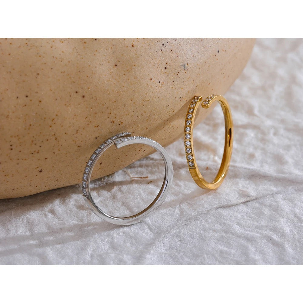 Miko Rings - 18K Gold Coated