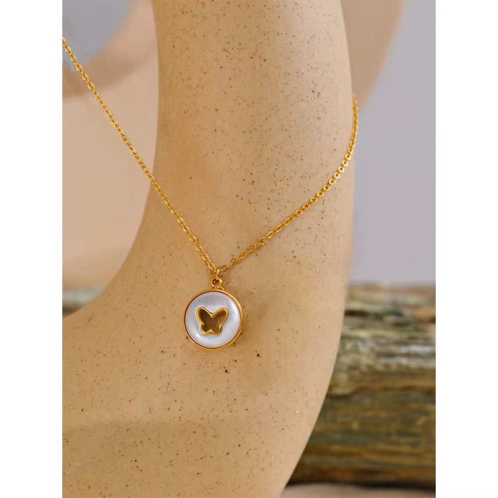 Stella Butterfly Necklace