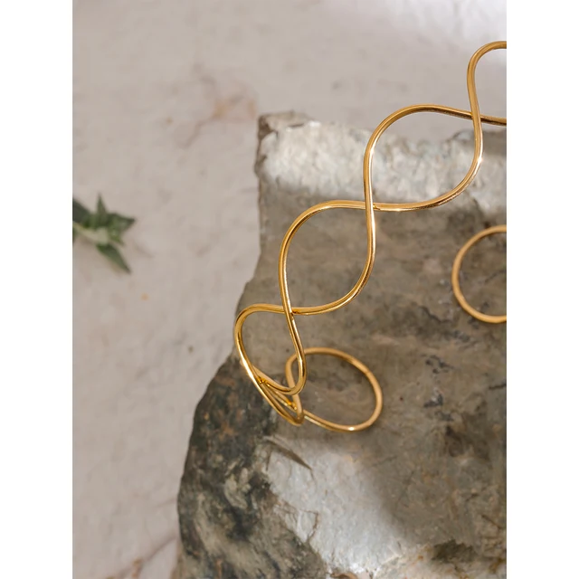 Celeste Weave Choker - 18K Gold Coated