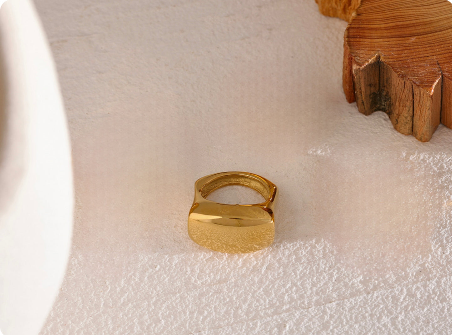 Ursa Ring - 18K Gold Coated