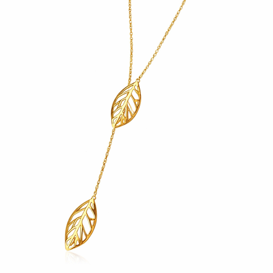 Leaf Wrap Chain