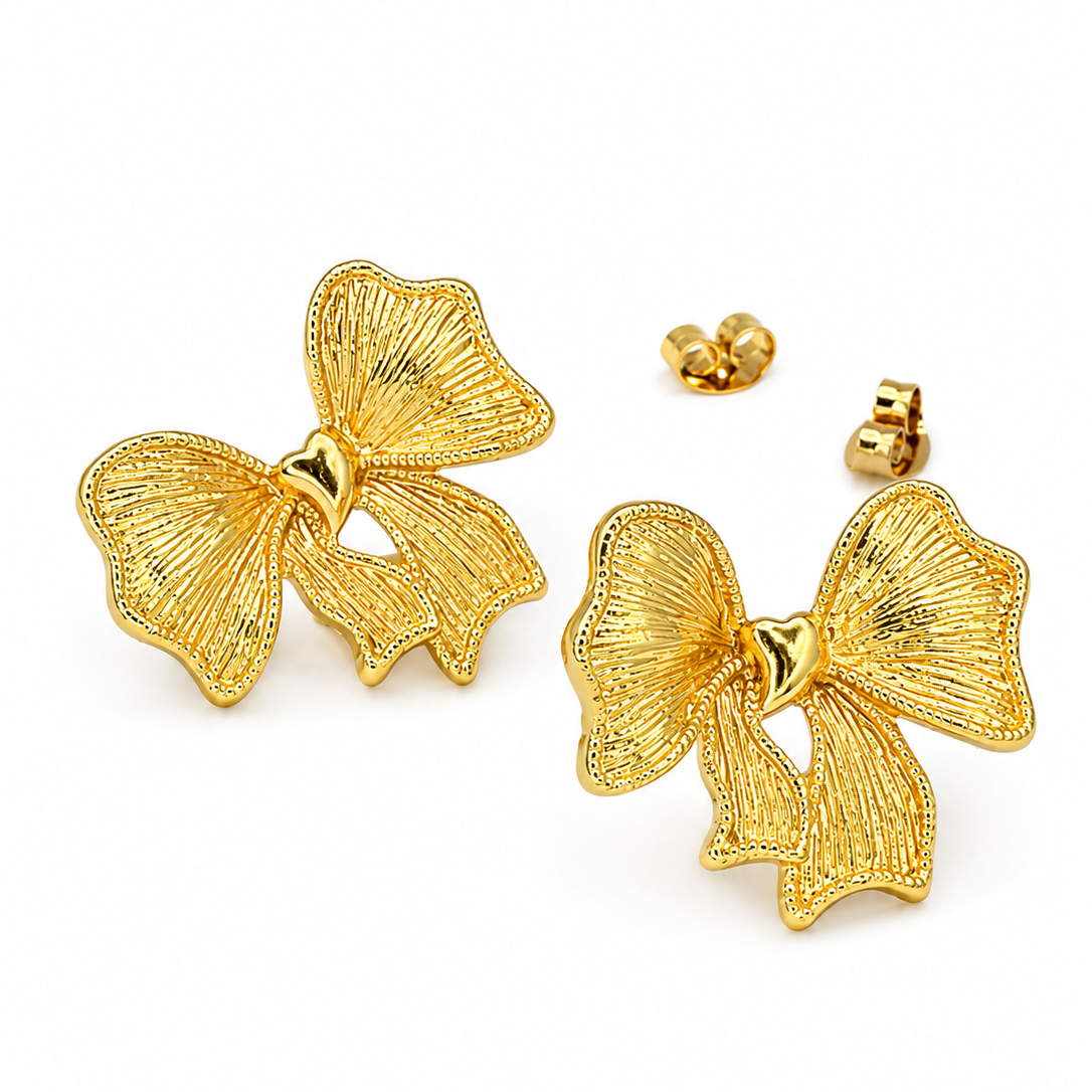 Petite Bow Earrings