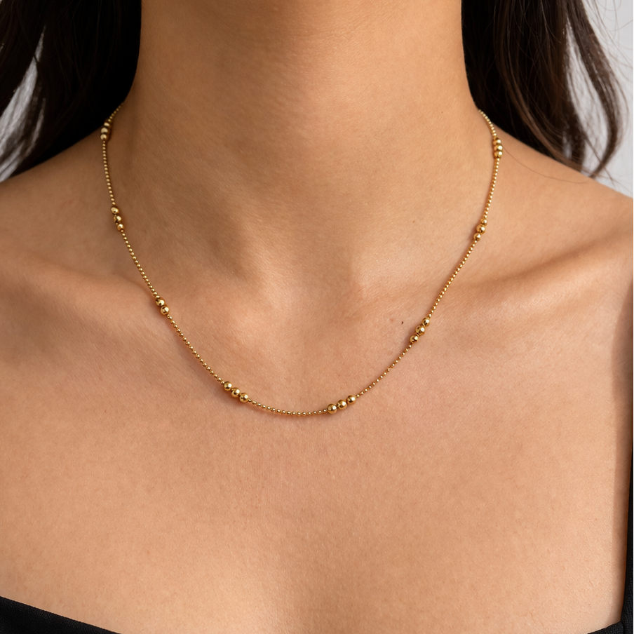 Trio Interval Necklace