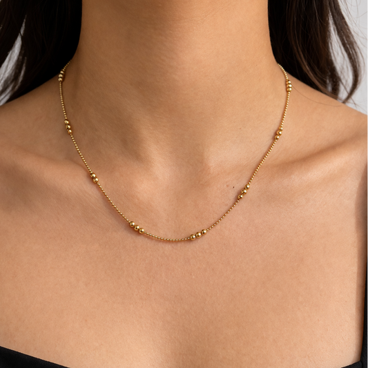 Trio Interval Necklace