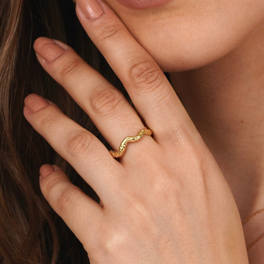 Reef Line Ring