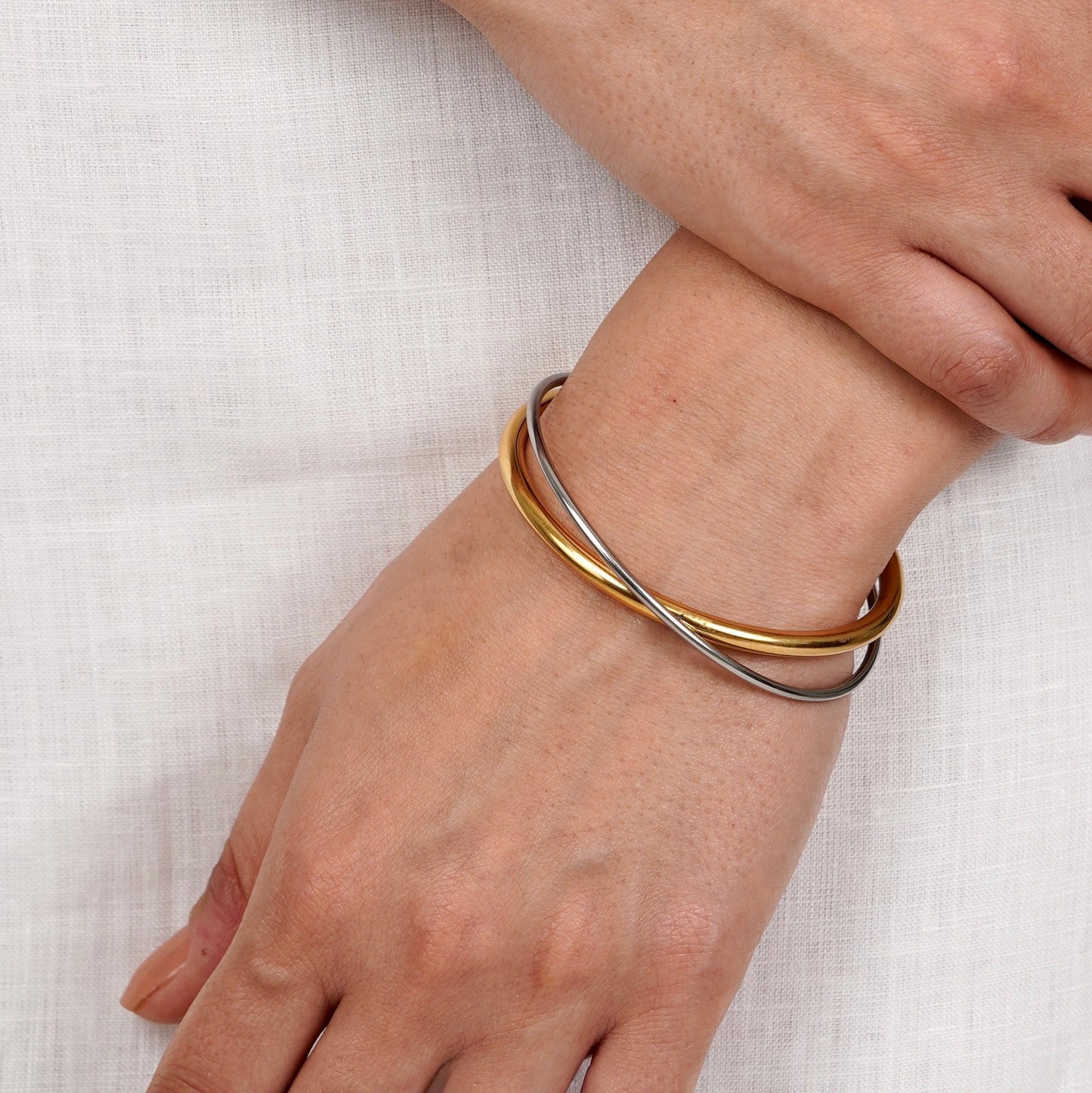 XOXO Hand Cuff - 18K Gold Coated