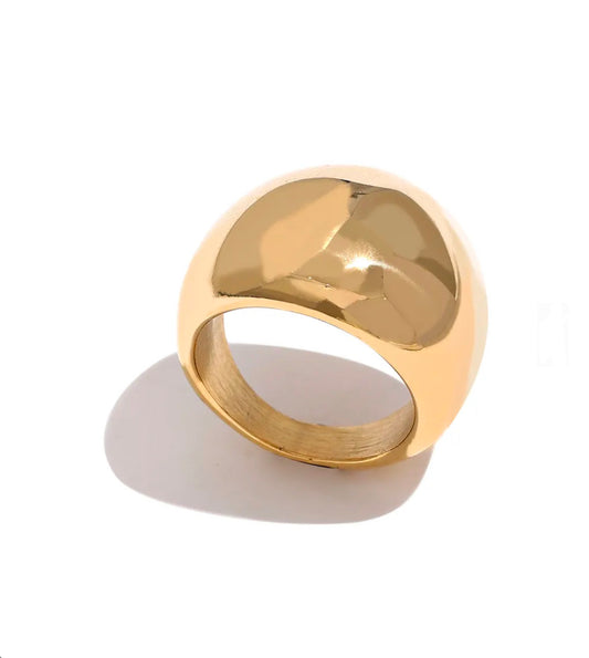 Astra Statement Ring - 18K Gold Coated