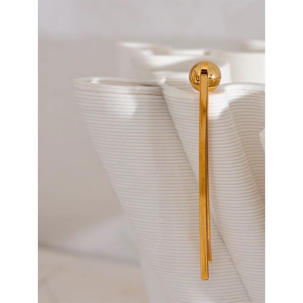 Abela Hair Accessory Pins - 18K Gold Coated