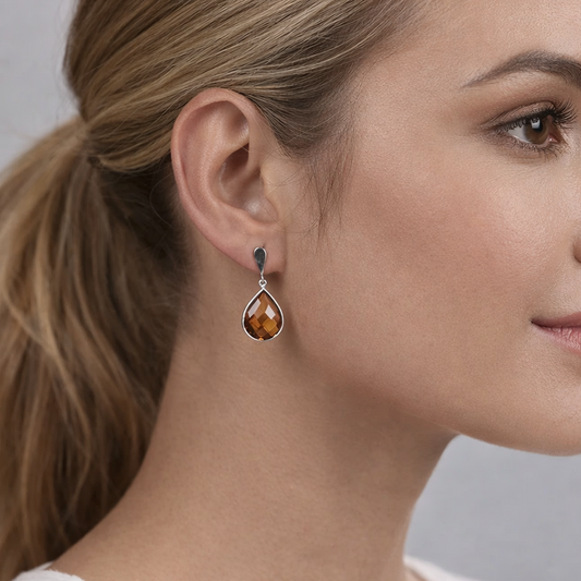 Choco Drops - 925 Silver Jewellery