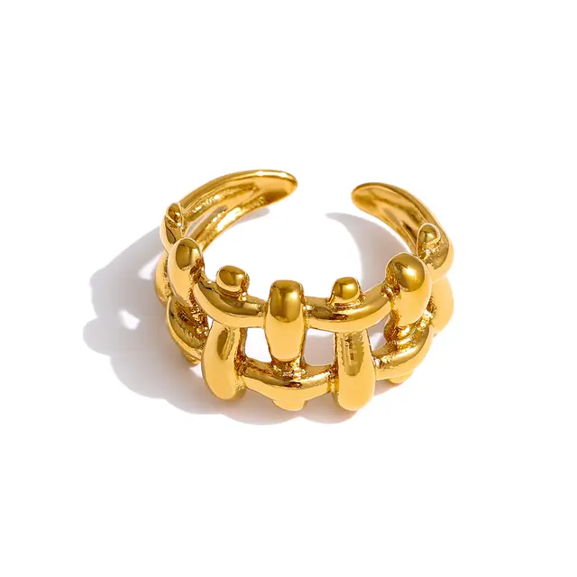 Aquila Statement Ring - 18K Gold Coated