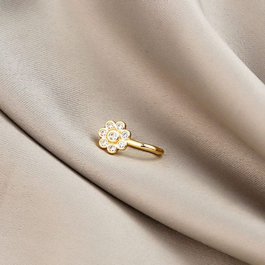Floret Nose Pin