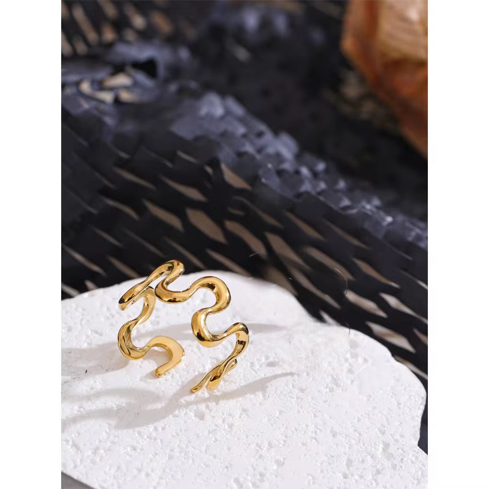 Eternity Wave Ring