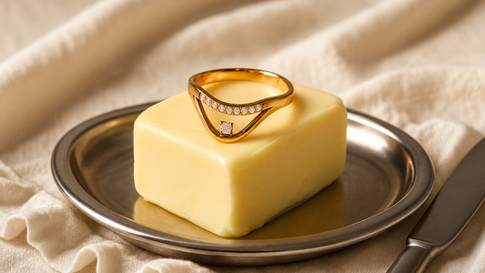 V Line Radiance Ring