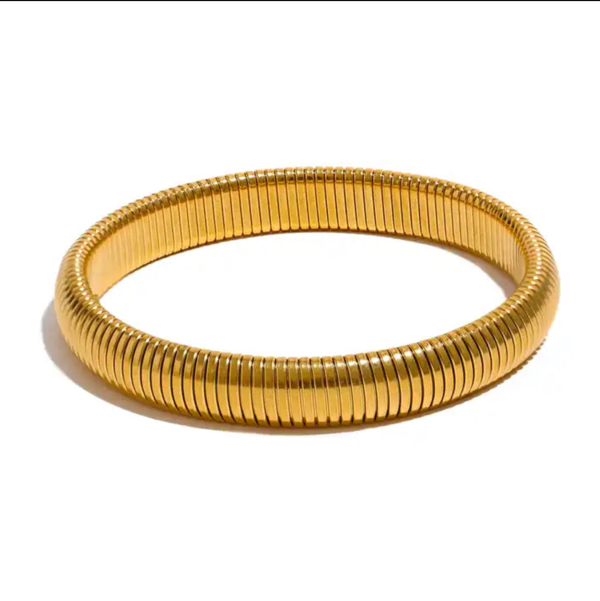Statement Viper Bracelet - 18K Gold Coated