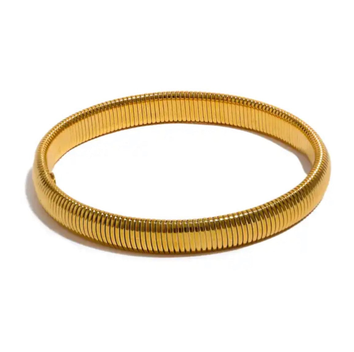 Statement Viper Bracelet - 18K Gold Coated
