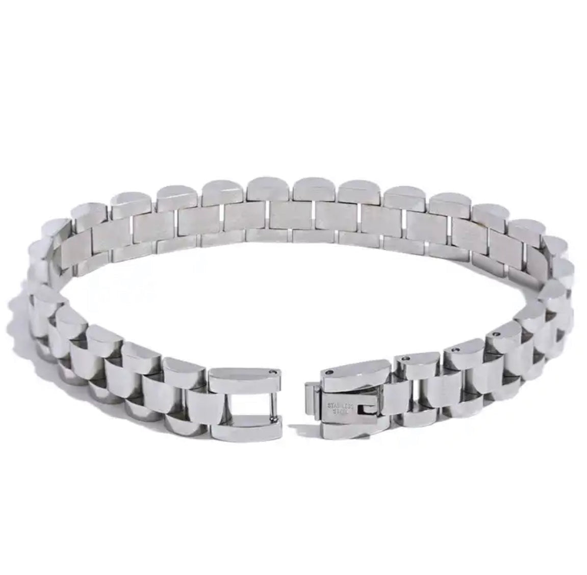 Marco Watch Strap Bracelet - 18K Gold Coated