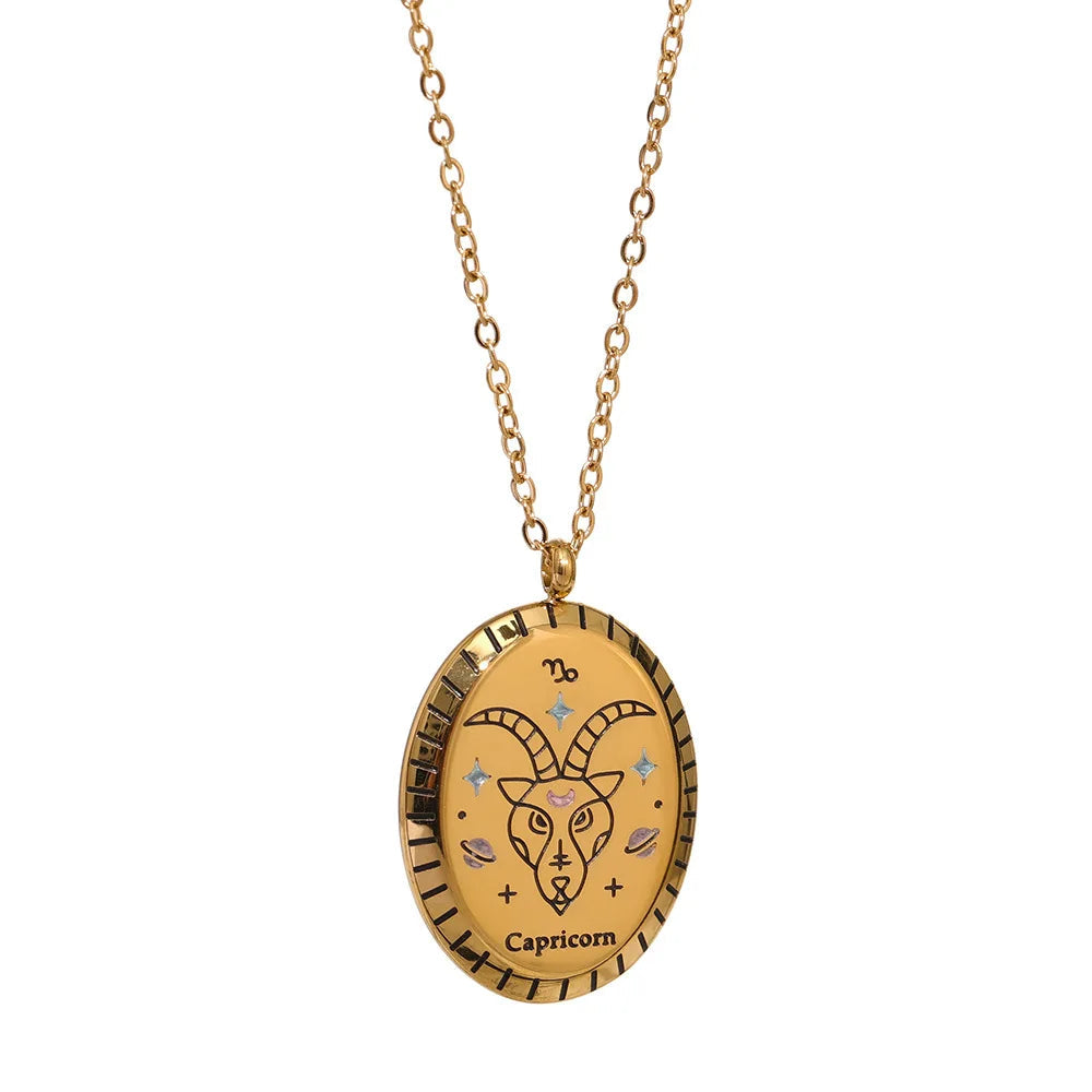 Astro Charm Necklace