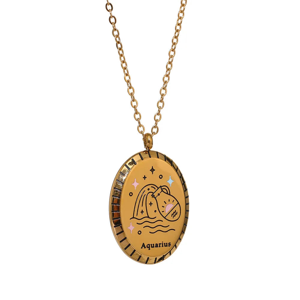 Astro Charm Necklace