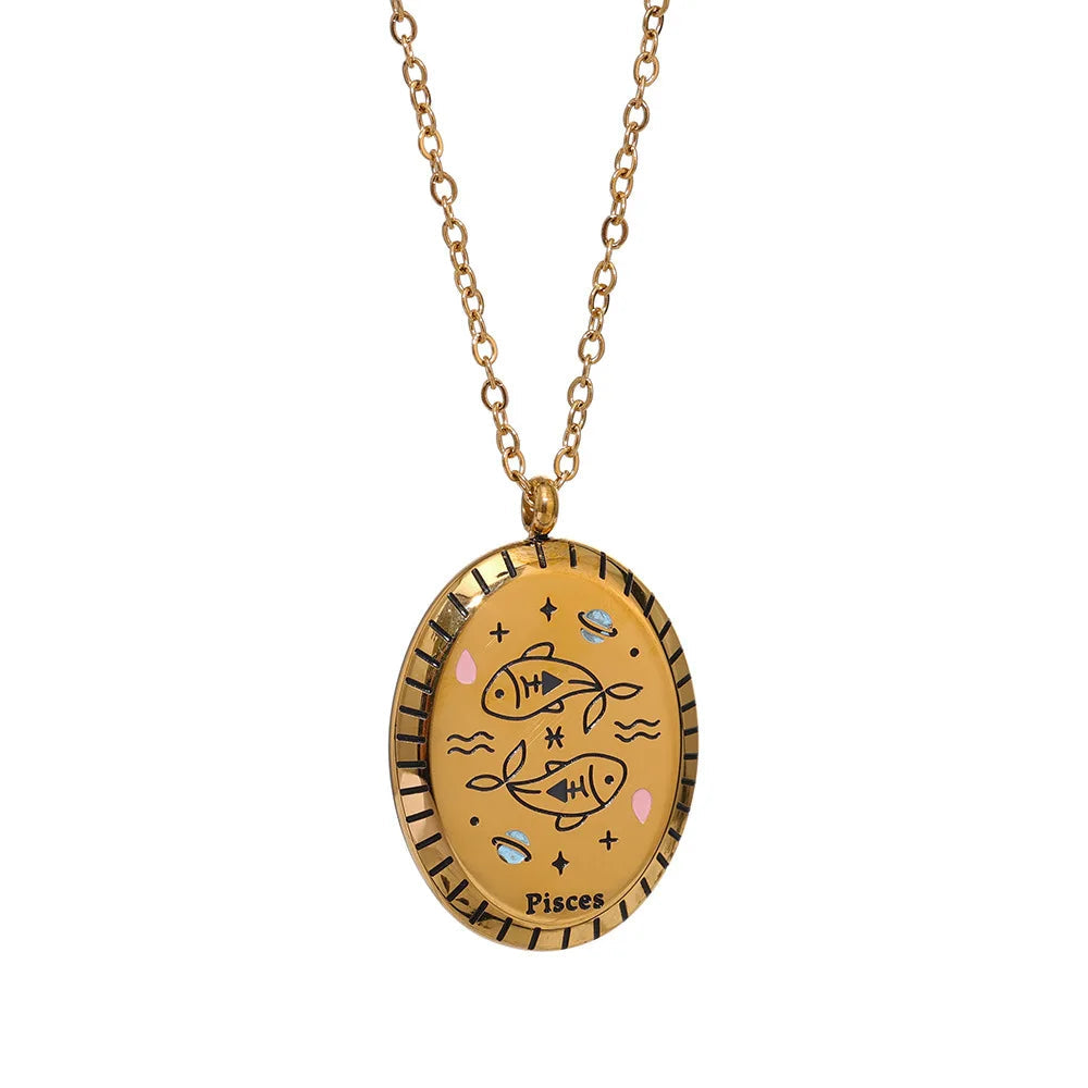 Astro Charm Necklace