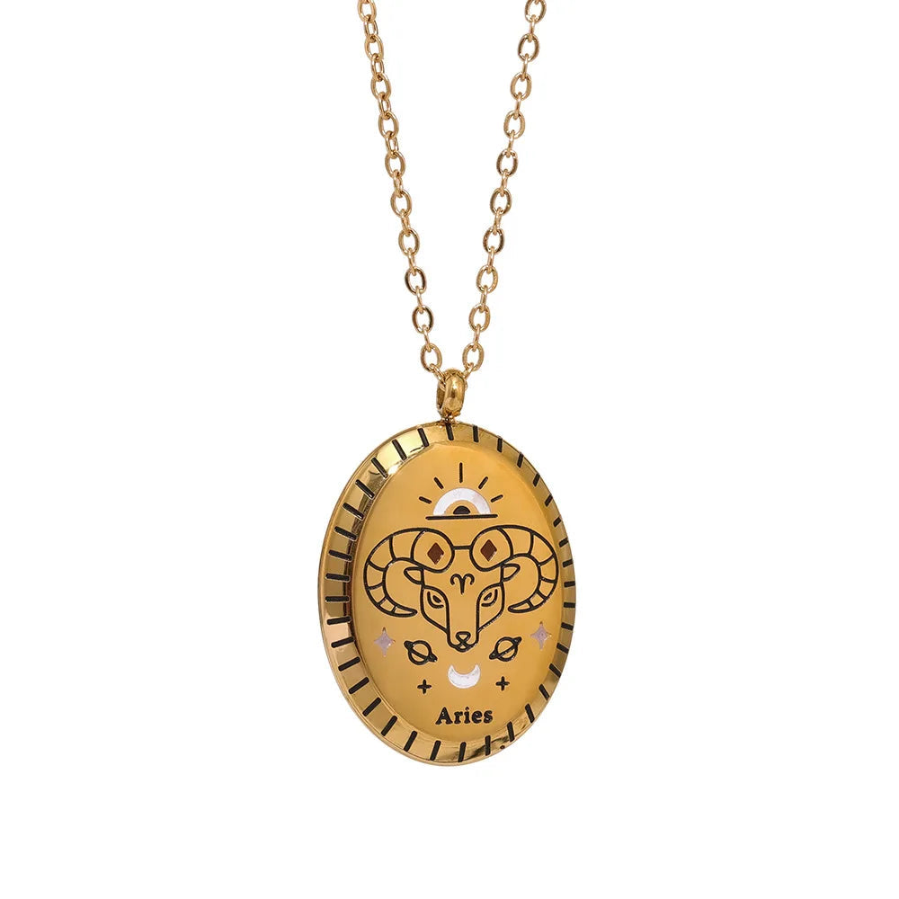 Astro Charm Necklace