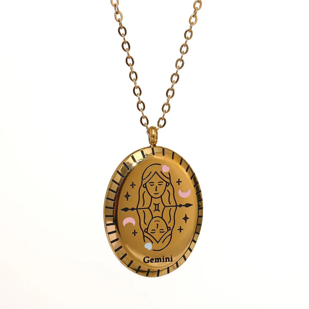 Astro Charm Necklace