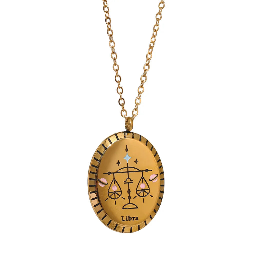Astro Charm Necklace