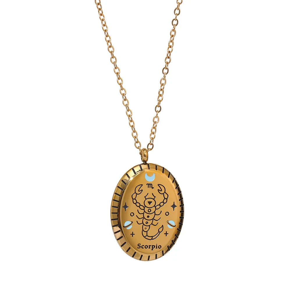 Astro Charm Necklace