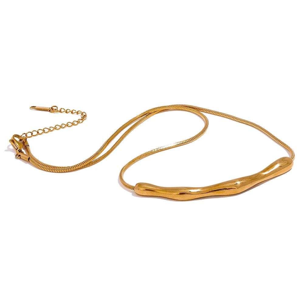 Rivera Necklace - 18K Gold Coated