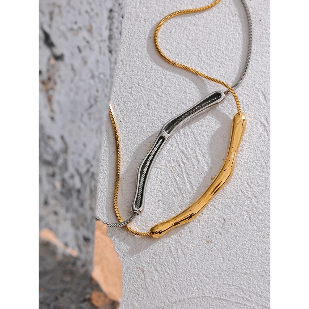 Rivera Necklace - 18K Gold Coated