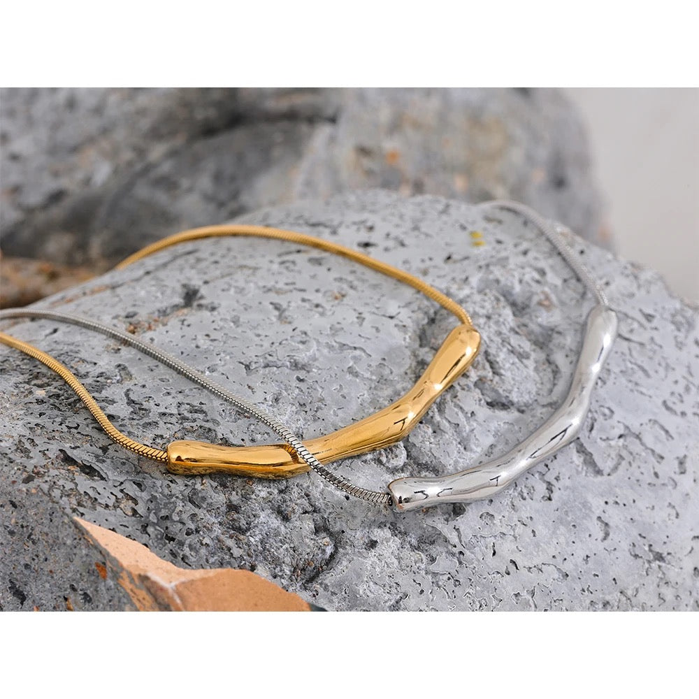 Rivera Necklace - 18K Gold Coated