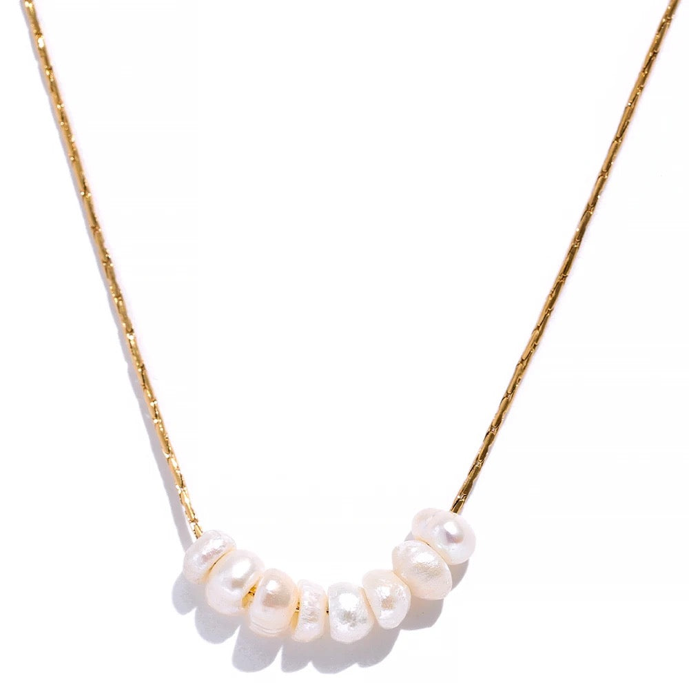 Marina Pearl Necklace