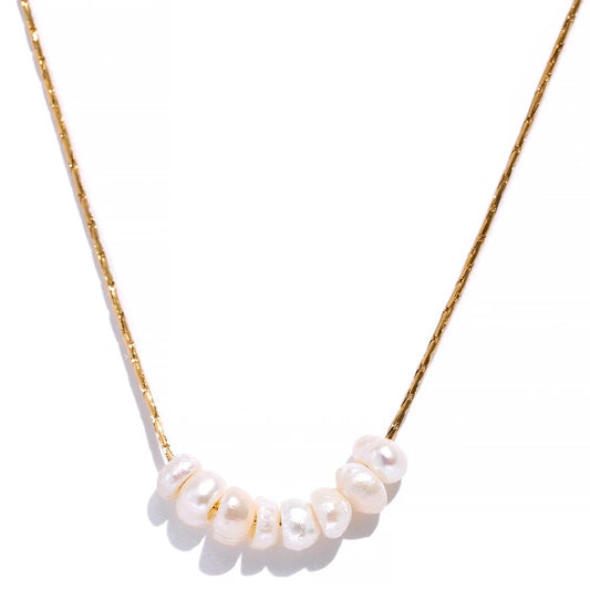 Marina Pearl Necklace