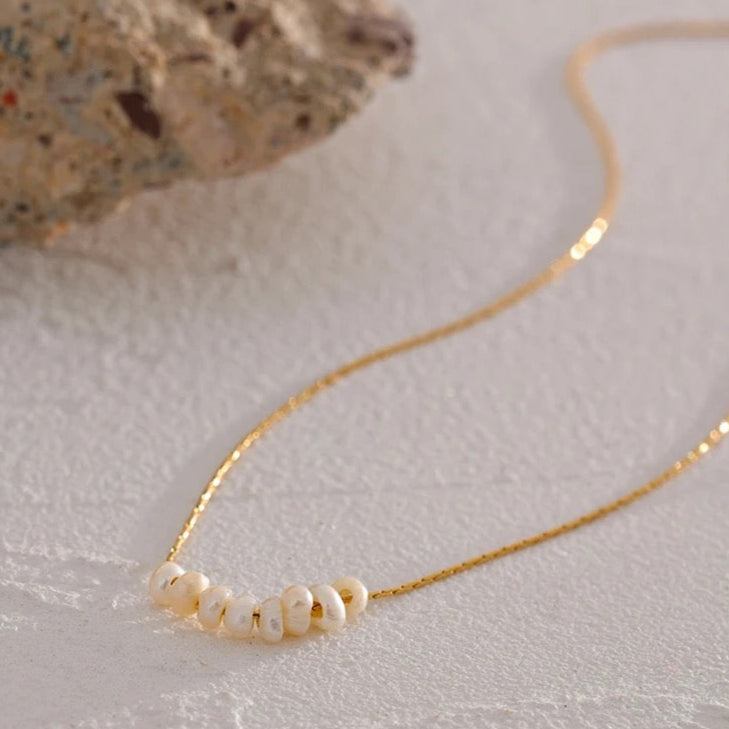 Marina Pearl Necklace