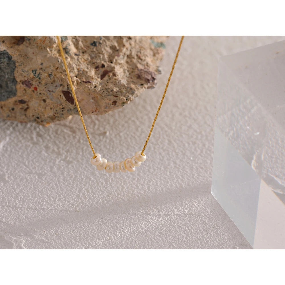 Marina Pearl Necklace