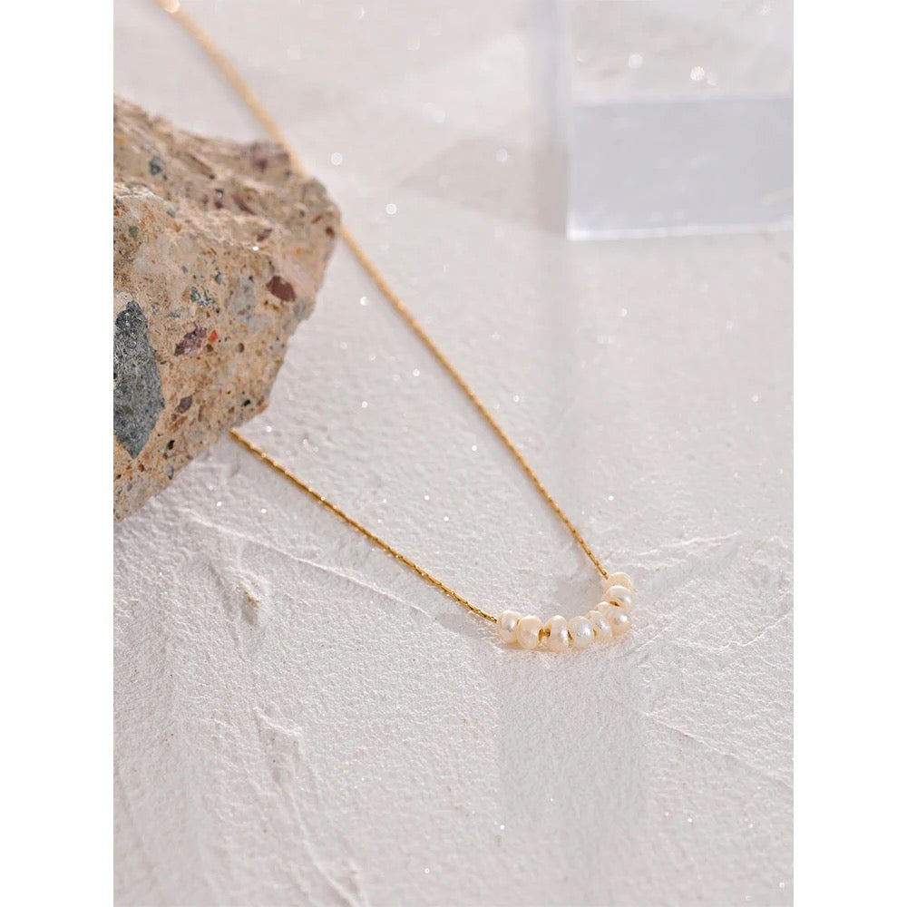 Marina Pearl Necklace