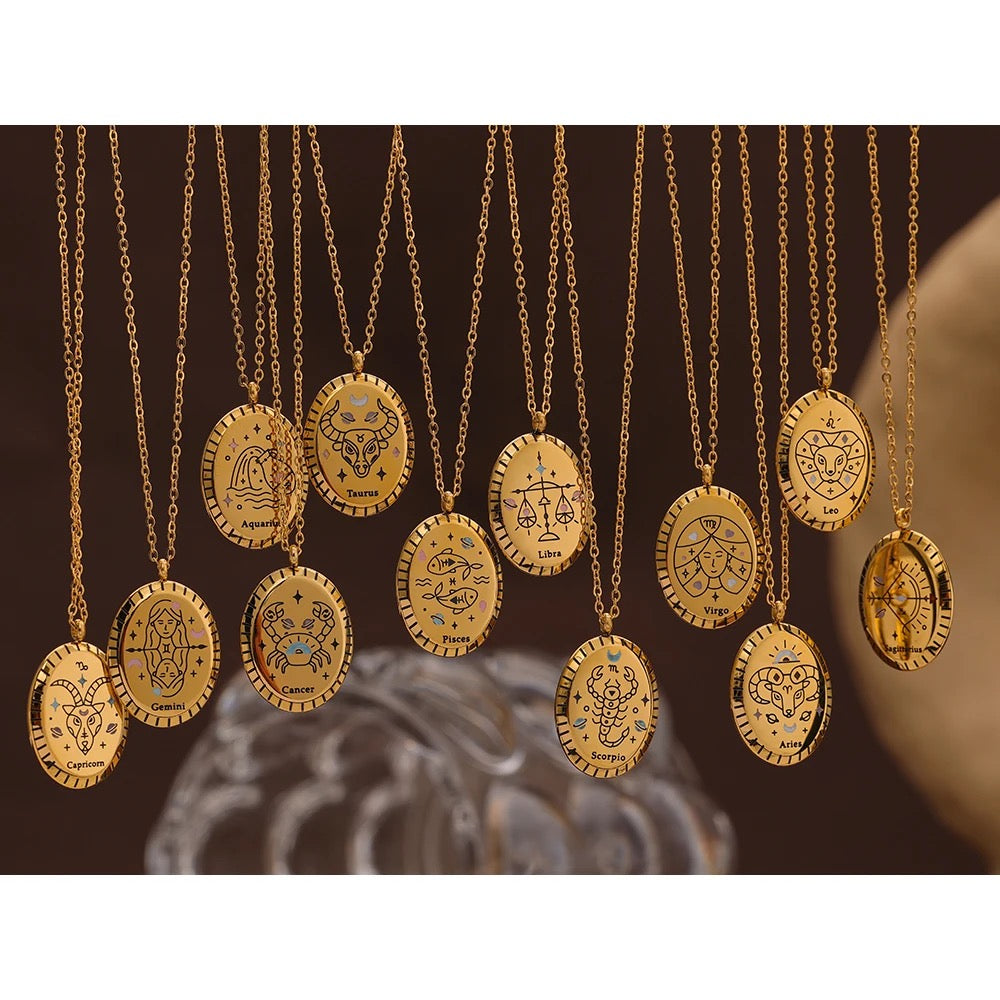 Astro Charm Necklace