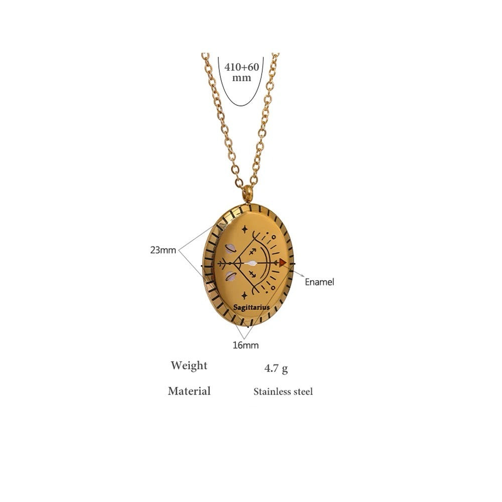 Astro Charm Necklace