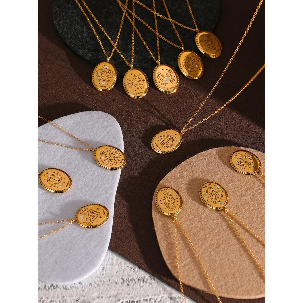 Astro Charm Necklace