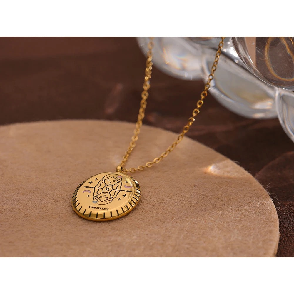 Astro Charm Necklace