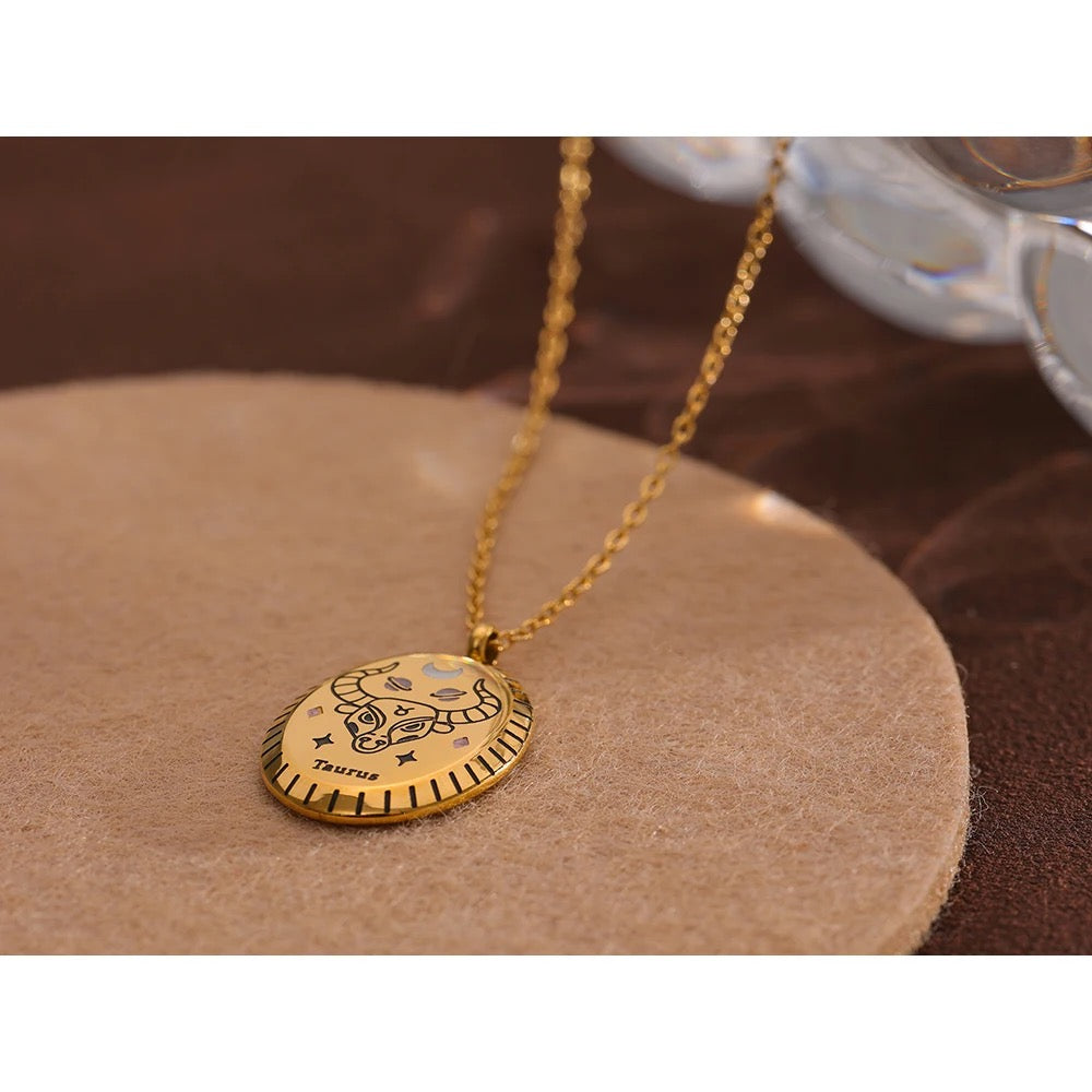Astro Charm Necklace