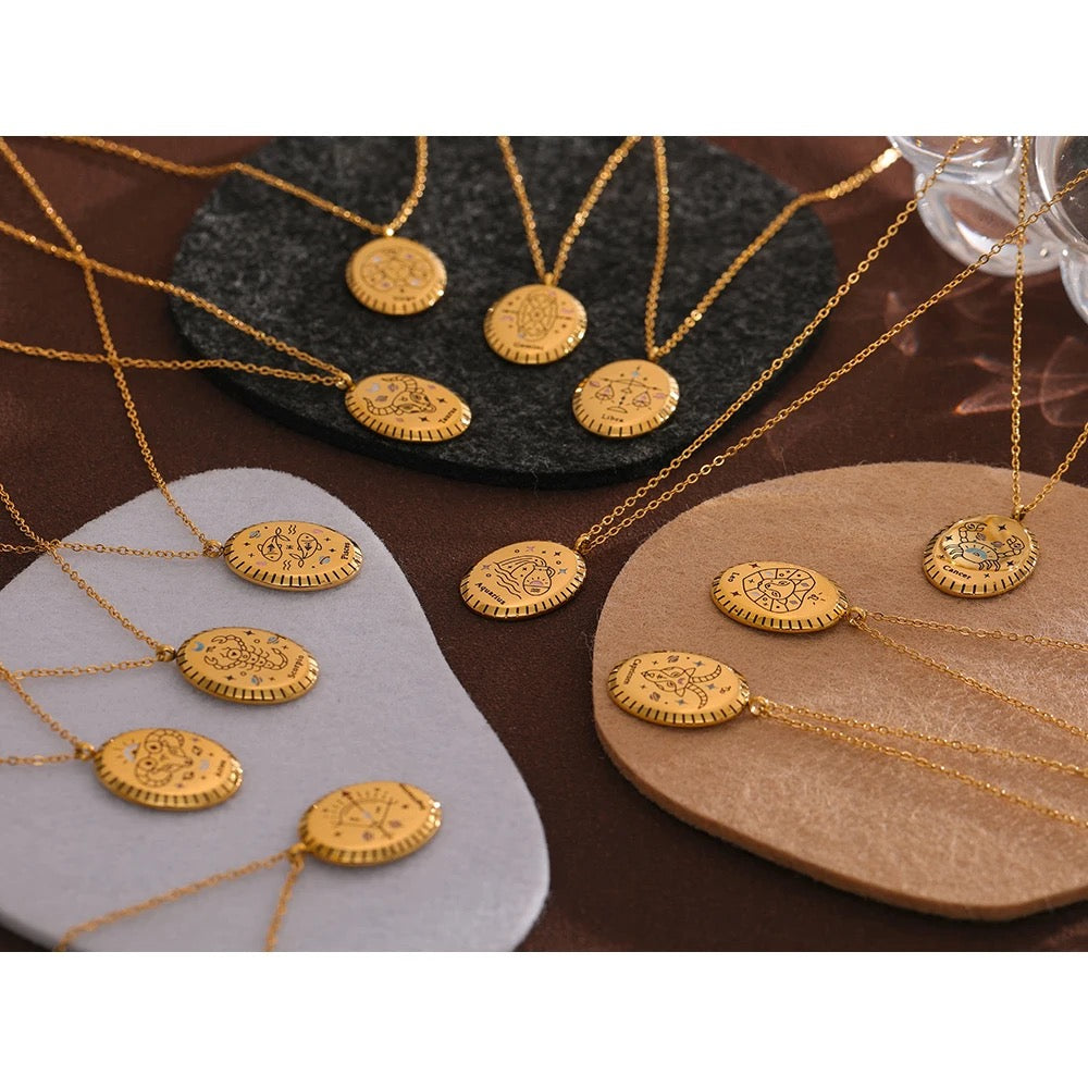 Astro Charm Necklace