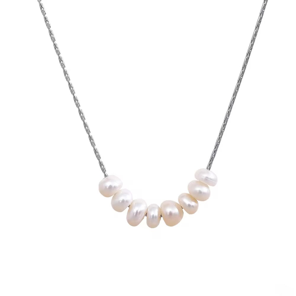 Marina Pearl Necklace