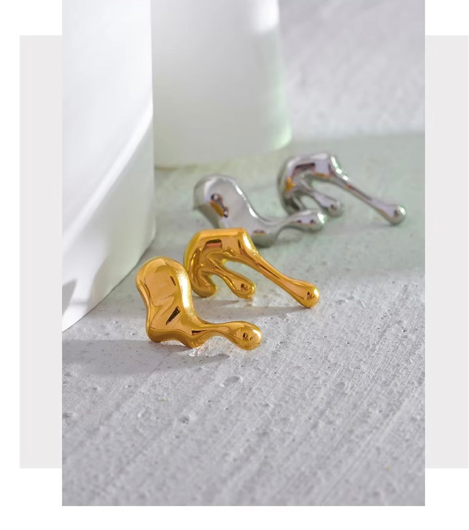 Drip mismatched Earrings