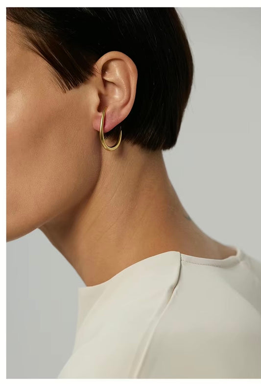 CC earrings