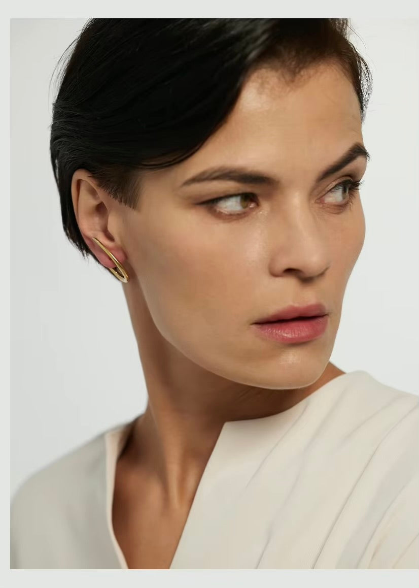 CC earrings